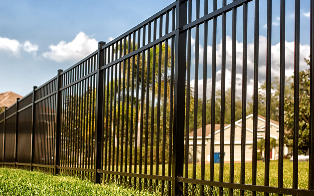 NJ Aluminum Fence Installation