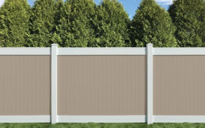 NJ Vinyl Fence Installation