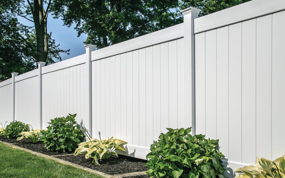 South Jersey Vinyl Fence Installation