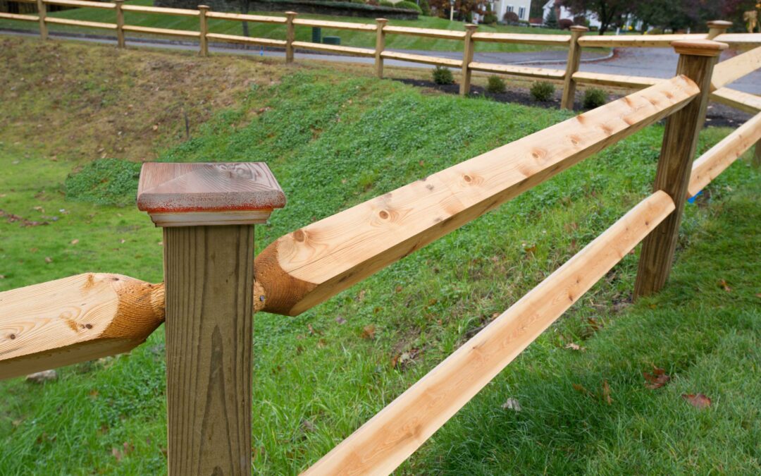 NJ Post and Rail Fence Installation