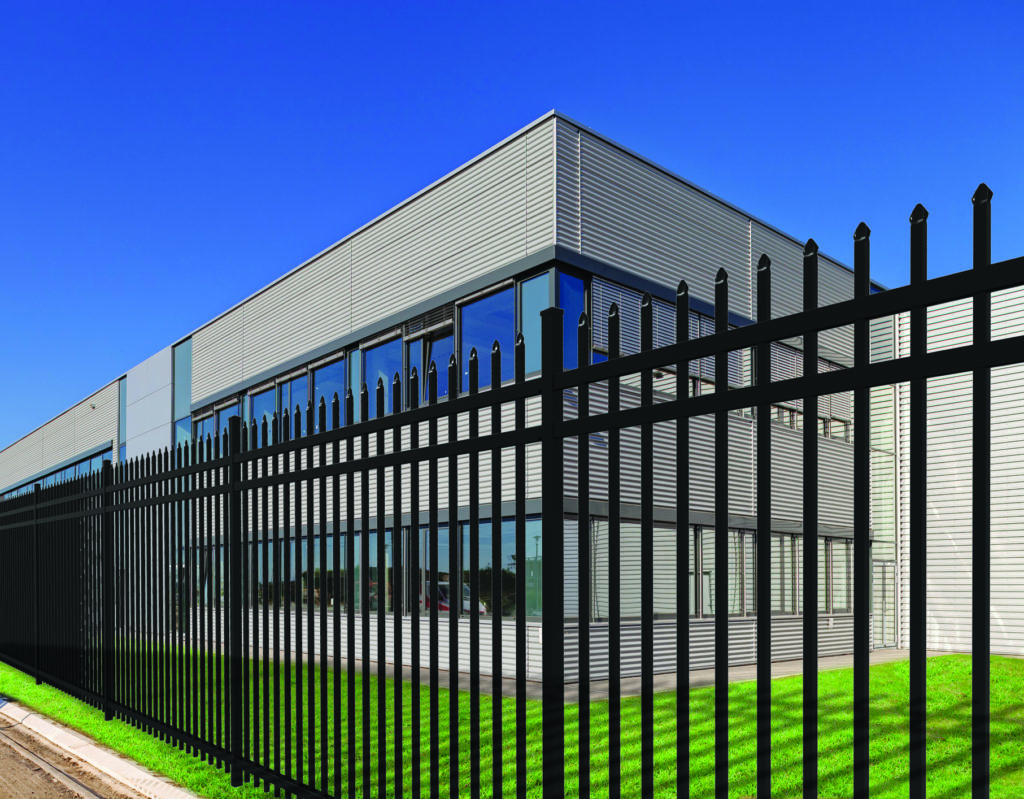 commercial fencing company in Union County NJ