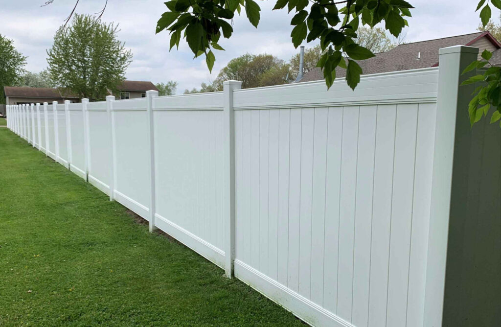 Fort Lee Fence Installation